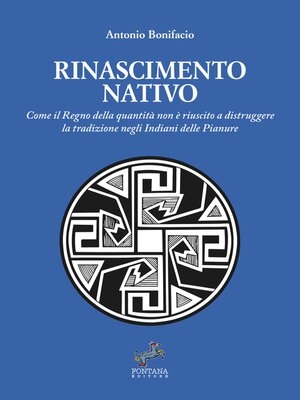 cover image of Rinascimento nativo